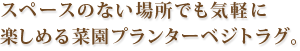 �X�y�[�X�̂Ȃ��ꏊ�ł��C�y�Ɋy���߂�؉��v�����^�[�x�W�g���O�B